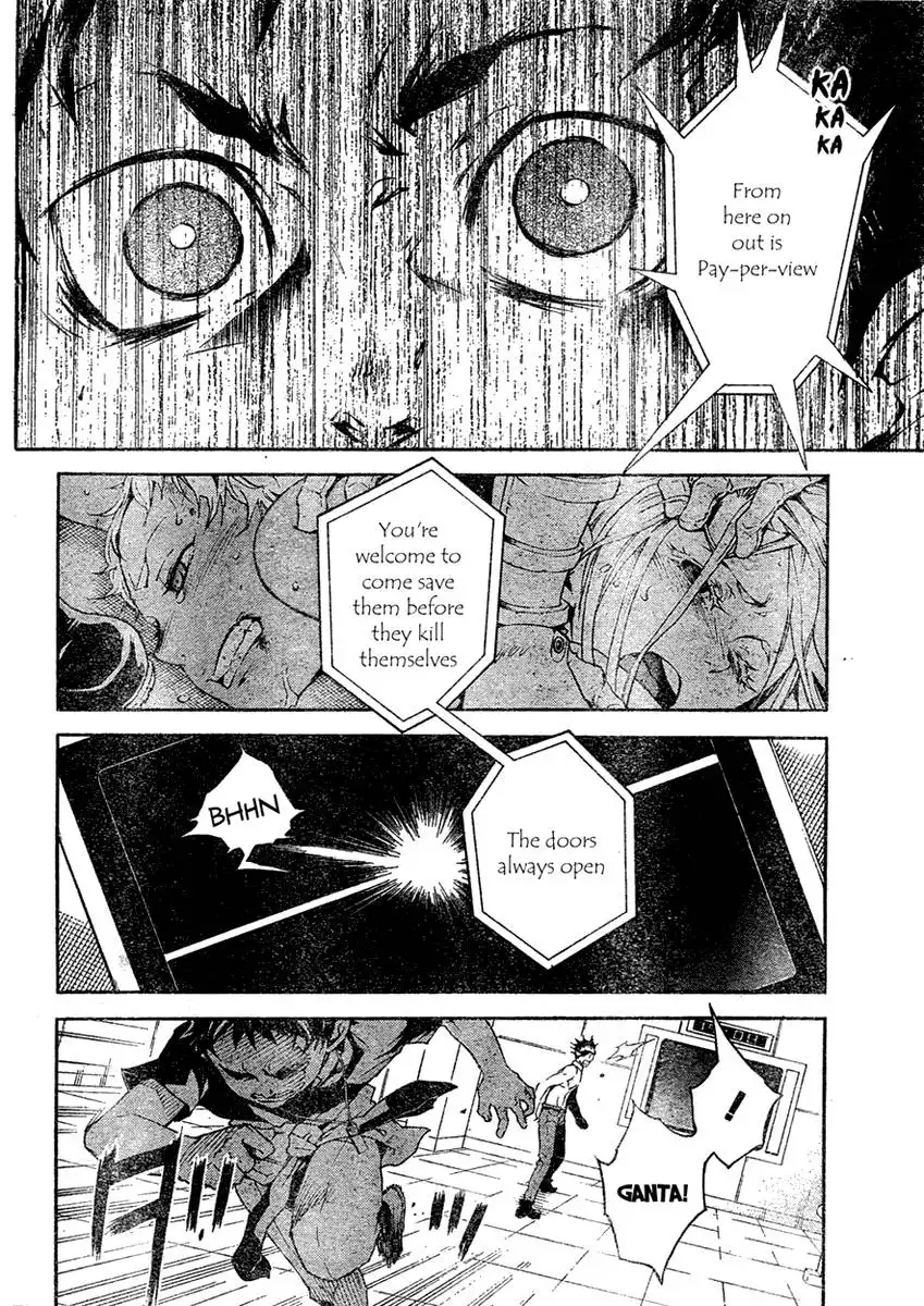 Deadman Wonderland Chapter 18 41